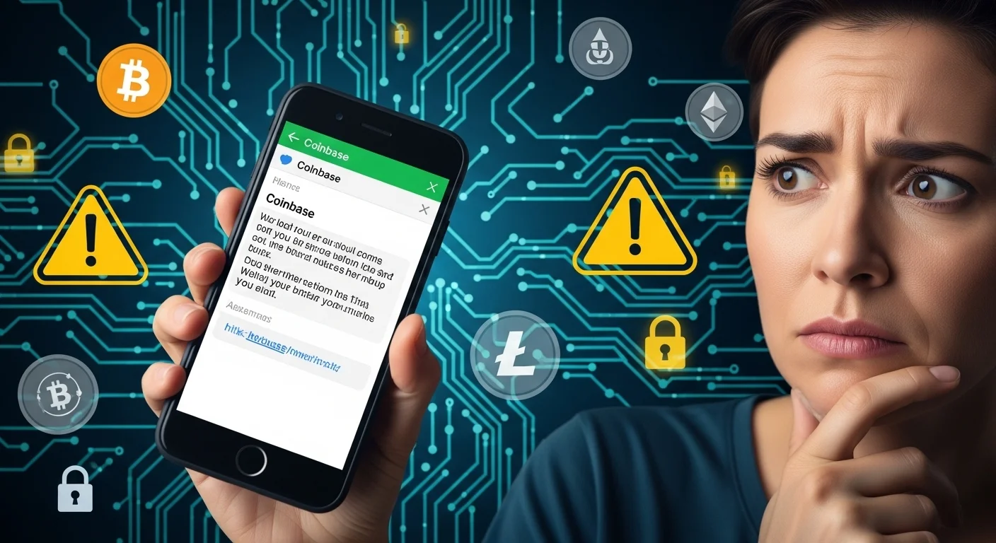 coinbase text scam