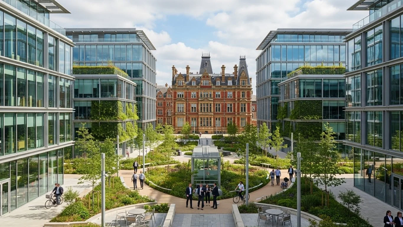 Barclays Technology Centre Radbroke