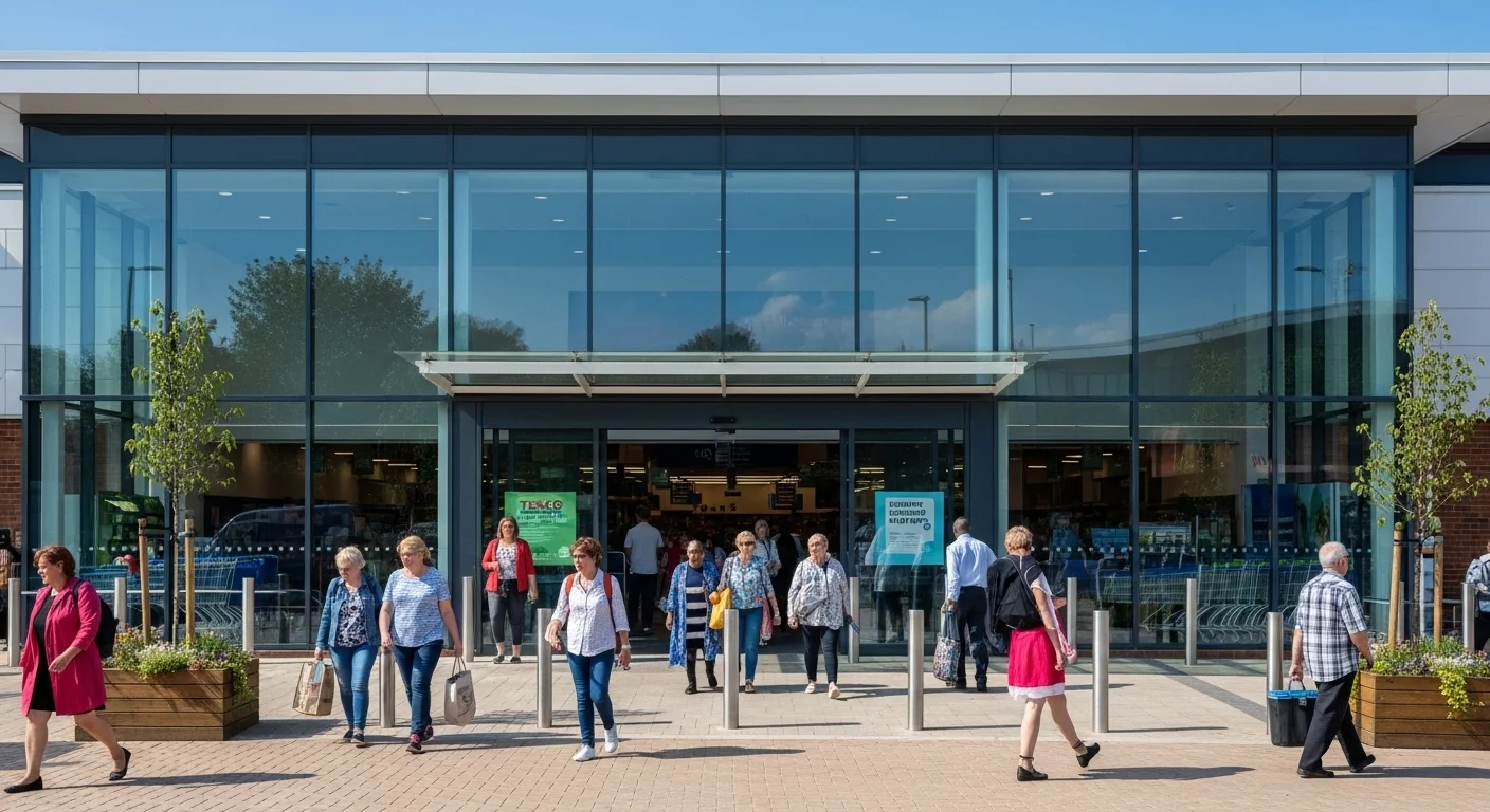 tesco company values