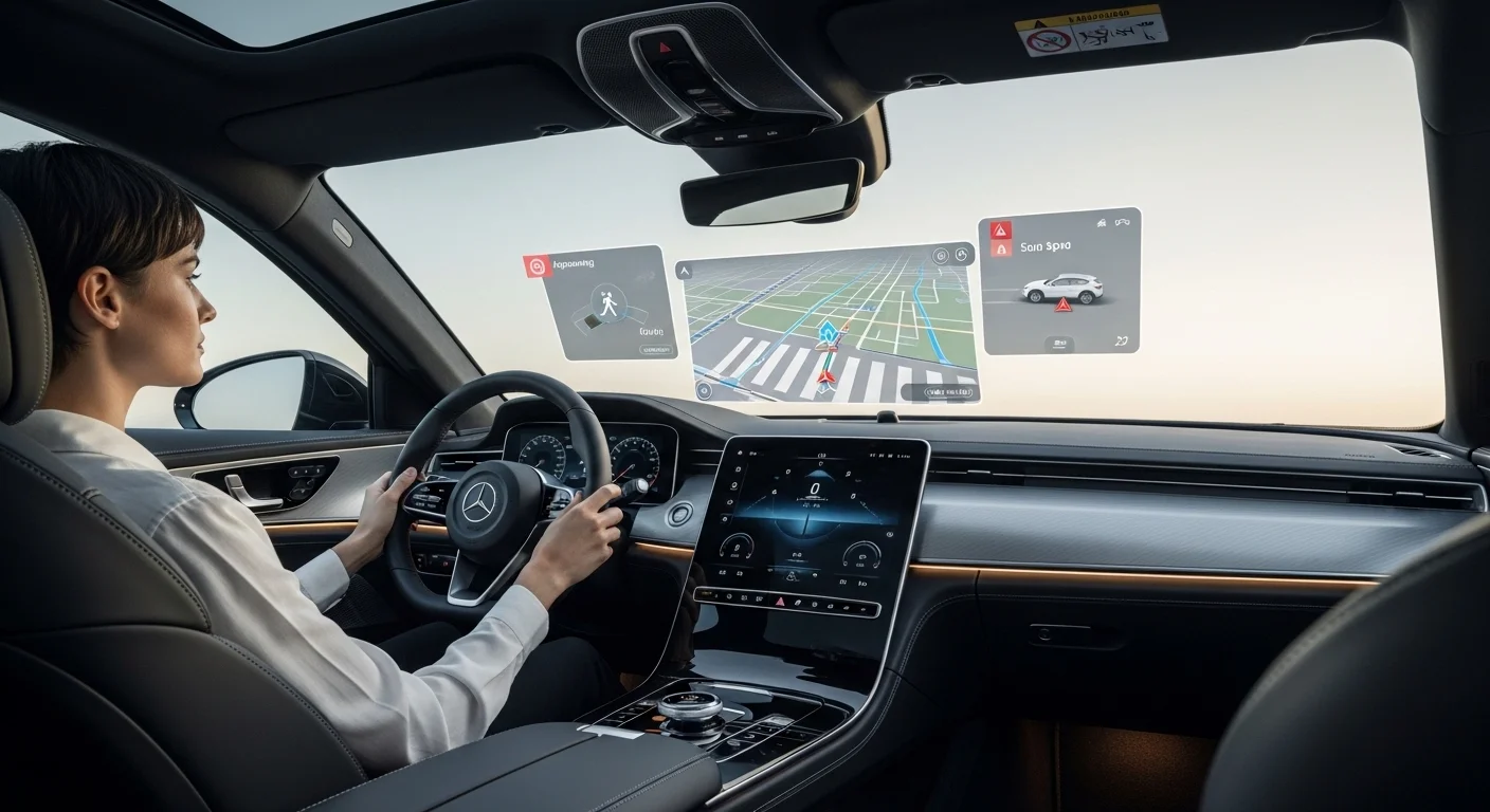 car technology impact on driving