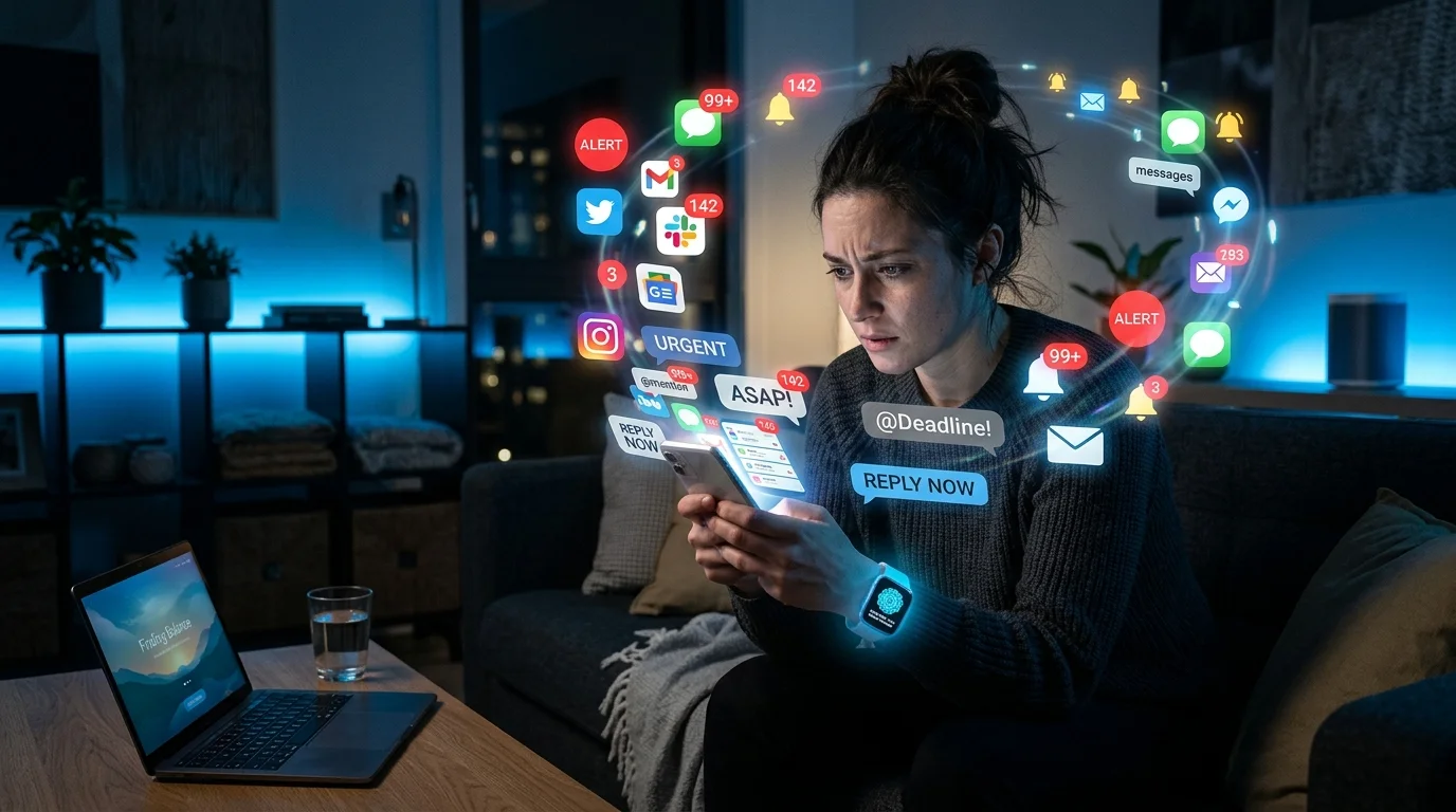 anxiety tech techidemics