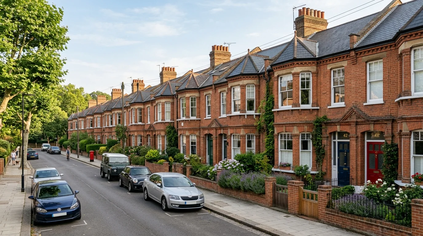 terraced house