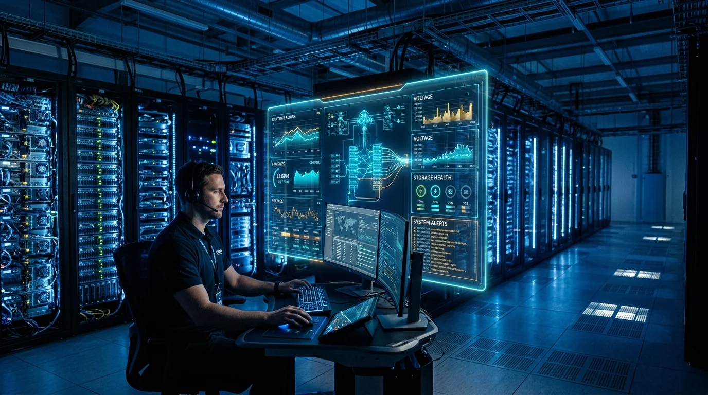 active system console
